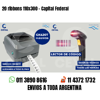 20 ribbons 110x300 - Capital Federal