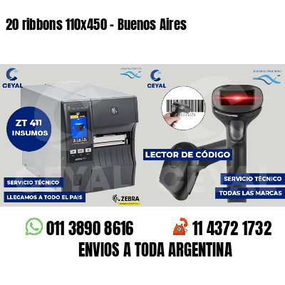 20 ribbons 110x450 - Buenos Aires