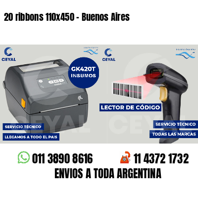 20 ribbons 110x450 - Buenos Aires