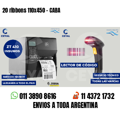 20 ribbons 110x450 - CABA