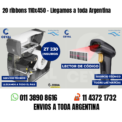 20 ribbons 110x450 - Llegamos a toda Argentina