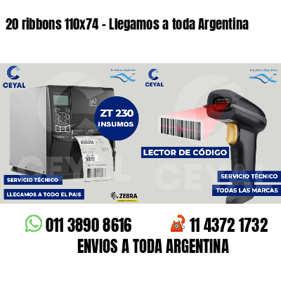 20 ribbons 110x74 - Llegamos a toda Argentina