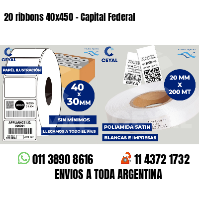 20 ribbons 40x450 - Capital Federal