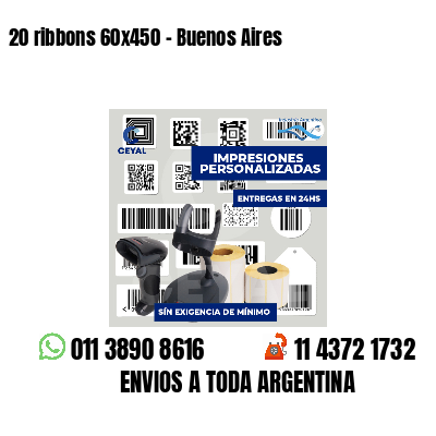 20 ribbons 60x450 - Buenos Aires