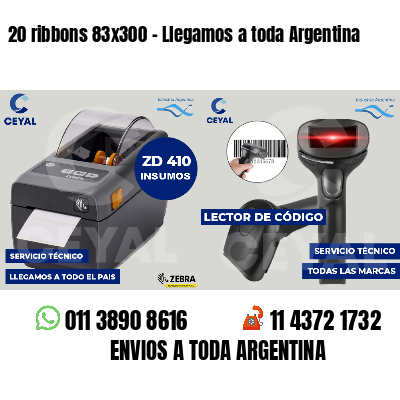 20 ribbons 83x300 - Llegamos a toda Argentina