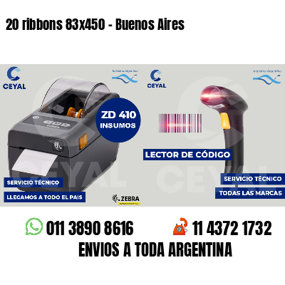 20 ribbons 83x450 - Buenos Aires
