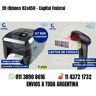 20 ribbons 83x450 - Capital Federal