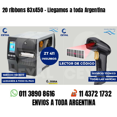 20 ribbons 83x450 - Llegamos a toda Argentina