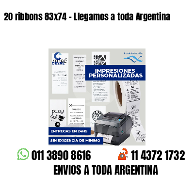 20 ribbons 83x74 - Llegamos a toda Argentina