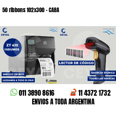 50 ribbons 102x300 - CABA
