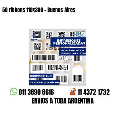 50 ribbons 110x300 - Buenos Aires