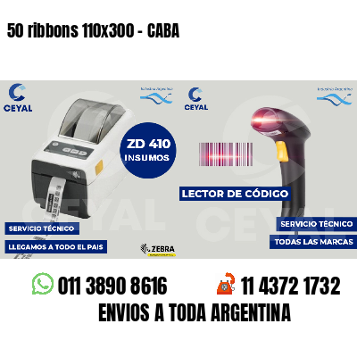 50 ribbons 110x300 - CABA