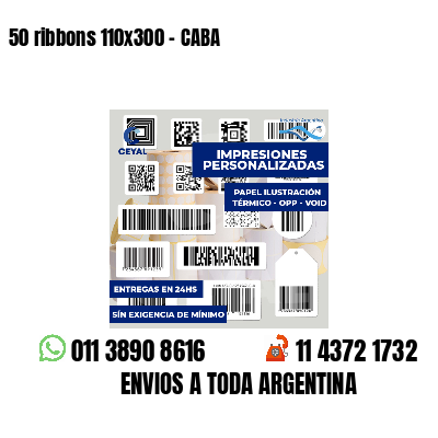 50 ribbons 110x300 - CABA