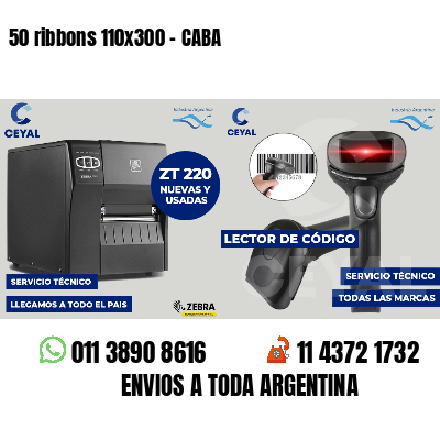 50 ribbons 110x300 - CABA