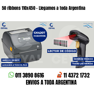 50 ribbons 110x450 - Llegamos a toda Argentina