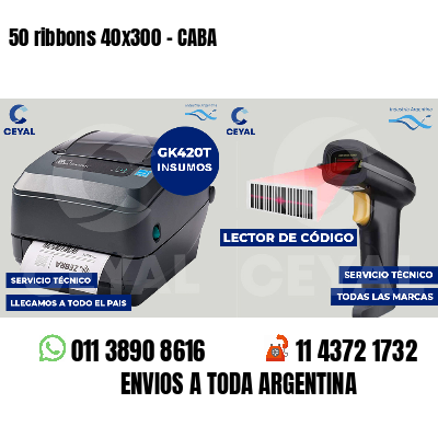 50 ribbons 40x300 - CABA