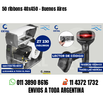 50 ribbons 40x450 - Buenos Aires