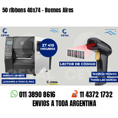 50 ribbons 40x74 - Buenos Aires