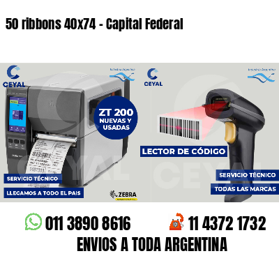 50 ribbons 40x74 - Capital Federal