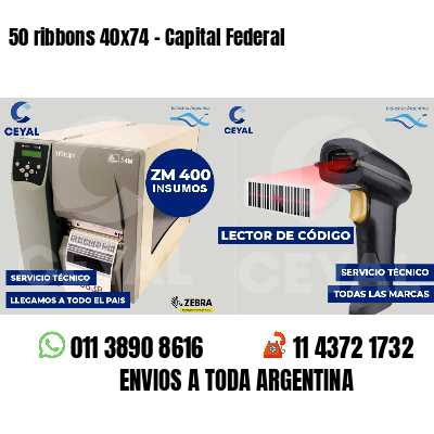 50 ribbons 40x74 - Capital Federal