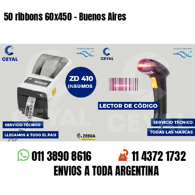 50 ribbons 60x450 - Buenos Aires