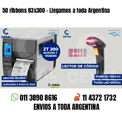 50 ribbons 83x300 - Llegamos a toda Argentina