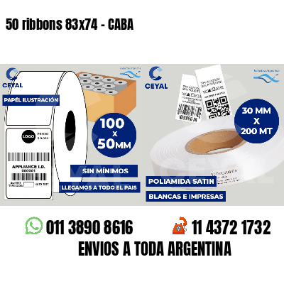 50 ribbons 83x74 - CABA