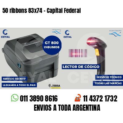 50 ribbons 83x74 - Capital Federal