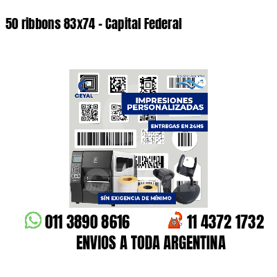 50 ribbons 83x74 - Capital Federal