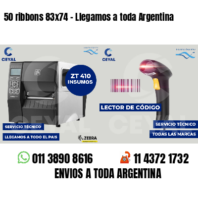 50 ribbons 83x74 - Llegamos a toda Argentina