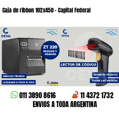 Caja de ribbon 102x450 - Capital Federal