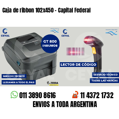 Caja de ribbon 102x450 - Capital Federal