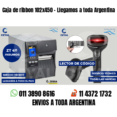 Caja de ribbon 102x450 - Llegamos a toda Argentina