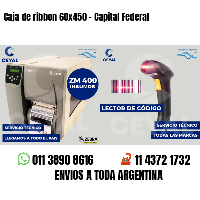 Caja de ribbon 60x450 - Capital Federal