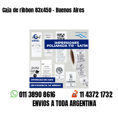 Caja de ribbon 83x450 - Buenos Aires
