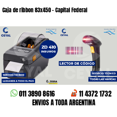 Caja de ribbon 83x450 - Capital Federal
