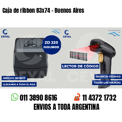Caja de ribbon 83x74 - Buenos Aires