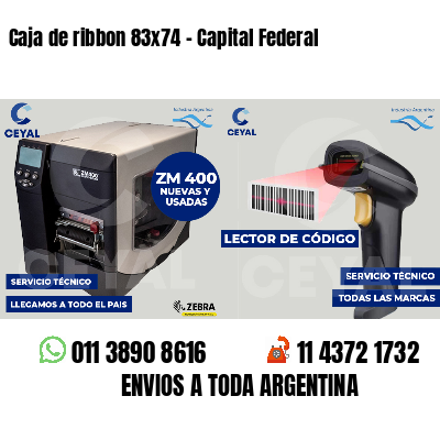 Caja de ribbon 83x74 - Capital Federal