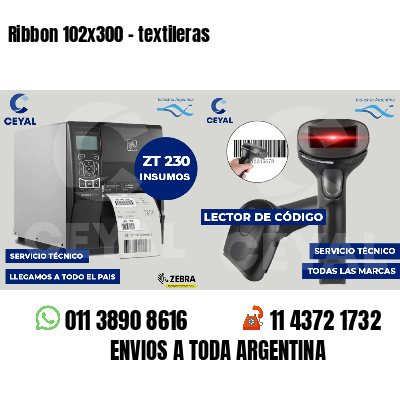Ribbon 102x300 - textileras