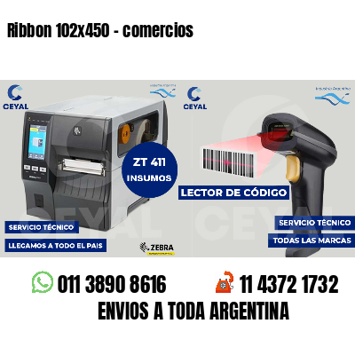 Ribbon 102x450 - comercios
