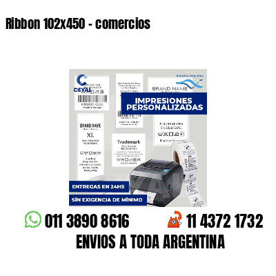 Ribbon 102x450 - comercios