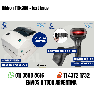 Ribbon 110x300 - textileras