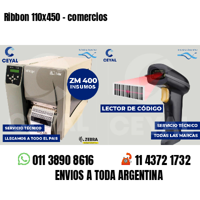 Ribbon 110x450 - comercios