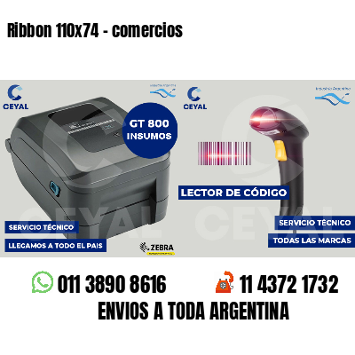 Ribbon 110x74 - comercios