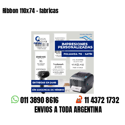 Ribbon 110x74 - fabricas