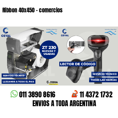 Ribbon 40x450 - comercios