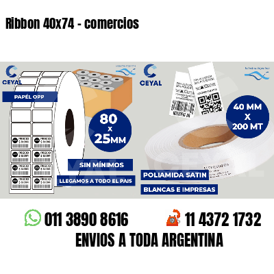 Ribbon 40x74 - comercios