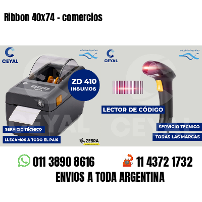 Ribbon 40x74 - comercios