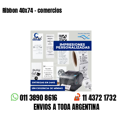Ribbon 40x74 - comercios