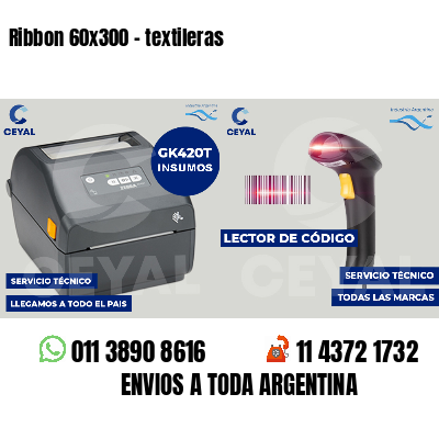 Ribbon 60x300 - textileras